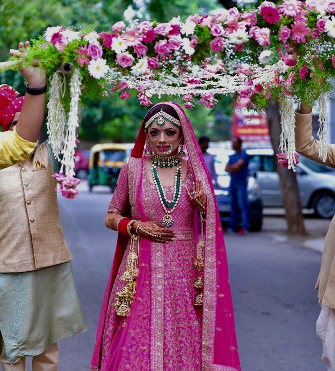 Indische BollywoodHochzeit in Delhi Let’s celebrate!